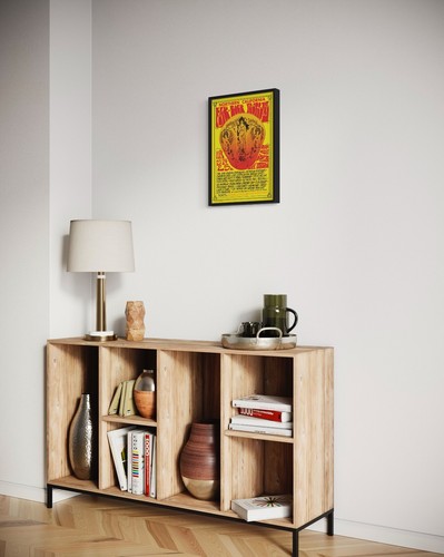 JIMI HENDRIX & LED ZEPPELIN 1969 "Northern California Folk-Rock Festival" Poster - Picture 13 of 13