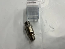 MOSMATIC Rotary Union: 1/2" x 3/8" (M)NPTM, Self Rotating, Single, 45NF28