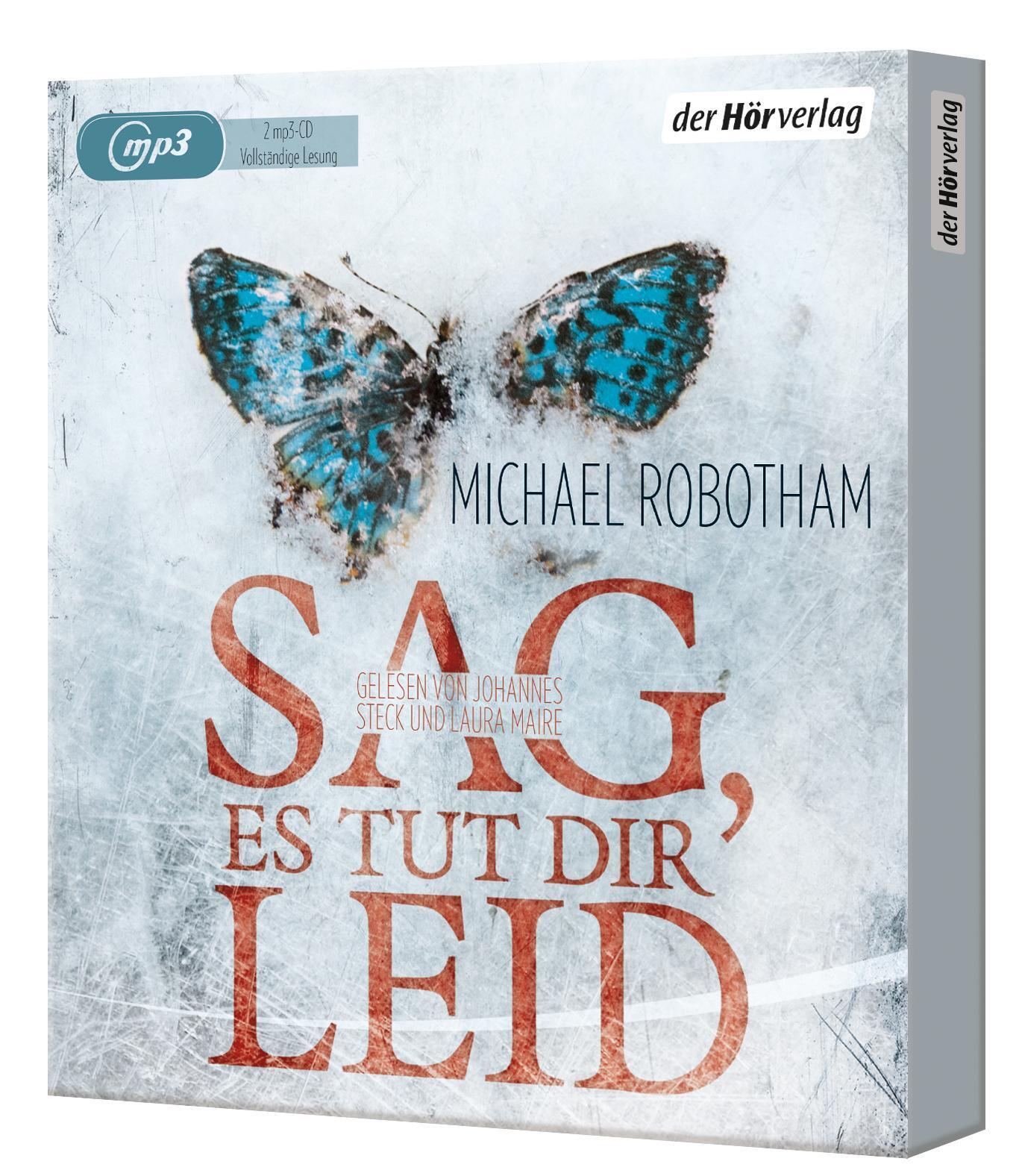 Thumbnail - Sag, Es Tut Dir Leid | Ungekürzte Lesung | Michael Robotham | Deutsch