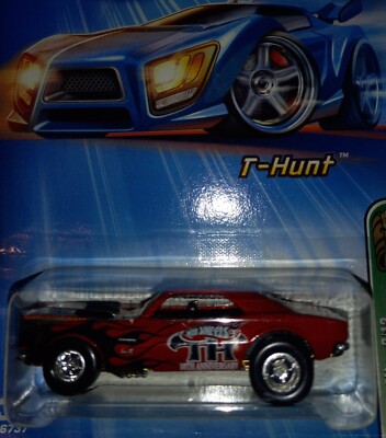 Hot Wheels 2005 Error Treasure Hunt 1967 Camaro 2/12 Rare