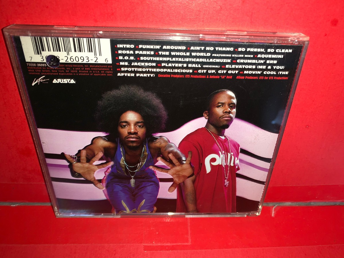 Outkast - Big Boi & Dre Present - PA - Promo - CD | eBay