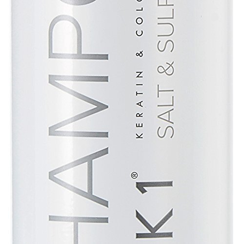 SALT AND SULPHATE FREE SHAMPOO (500ml) for use AFTER KERATIN TREATMENTS and for - Picture 4 of 7