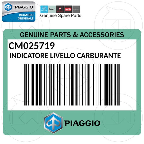 SONDA GALLEGGIANTE INDICATORE ORIGINALE PIAGGIO BEVERLY 350 4T 4V IE EURO3 2011 - Foto 4 di 4