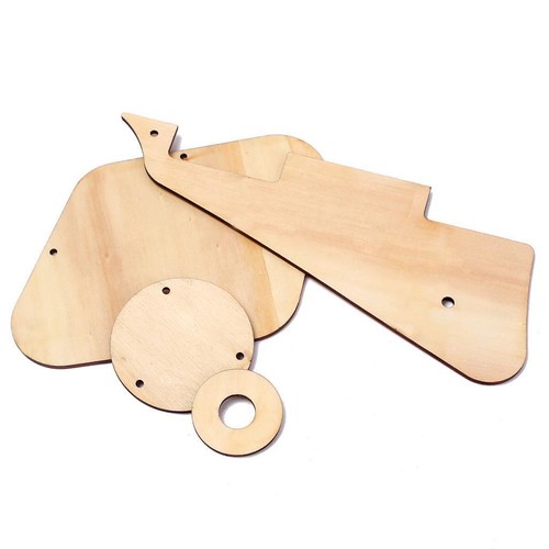 Maple PAUL USA PICKGUARD CONTROL COVERS LP - Bild 2 von 7