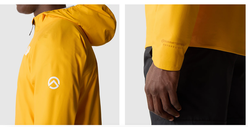 The North Face Superior Futurelight Running Jacket - Men's XS ~ $290.00 Gold - Picture 6 of 6