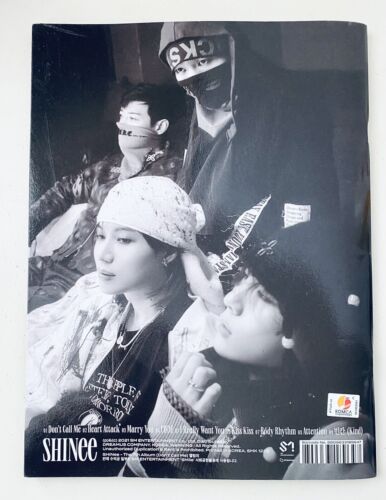 Don't Call Me (Photobook Version) by Shinee (CD, 2021) ~ Book & CD Only - Bild 2 von 7