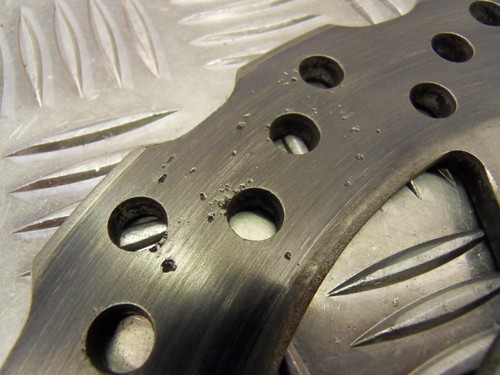 Disco de freno de rueda trasera Kawasaki Z750 2007-2012 - Imagen 4 de 4