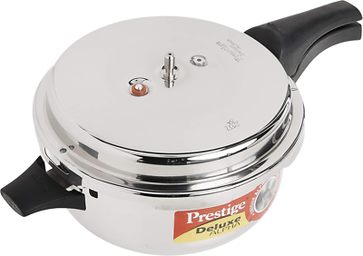#ad #ad Deluxe Stainless Steel Deep Pressure Pan 5 Liters $93.99