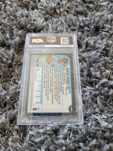 Matt Holliday Signed 1999 Bowman Chrome Rookie Card #400 PSA/DNA GEM MT 10 AUTO - Picture 2 of 2