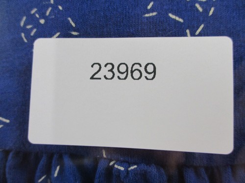 VINTAGE Buster Brown Dress Girls Size 4 Blue Cat Printed Long Sleeve - Picture 13 of 13