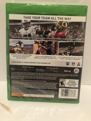 Madden NFL 17 - Standard Edition - Xbox One - Bild 2 von 7