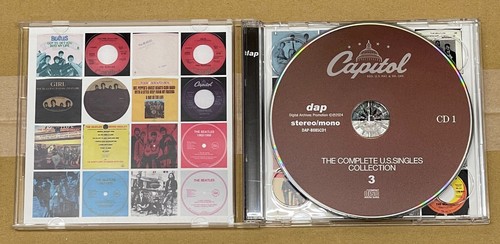 THE BEATLES / THE COMPLETE U.S.SINGLES COLLECTION - Picture 5 of 5