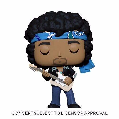 V Funko POP! Jimi Hendrix (Live in Maui) 4,5" Vinyl Figur 244 mit Protektor - Bild 1 von 6