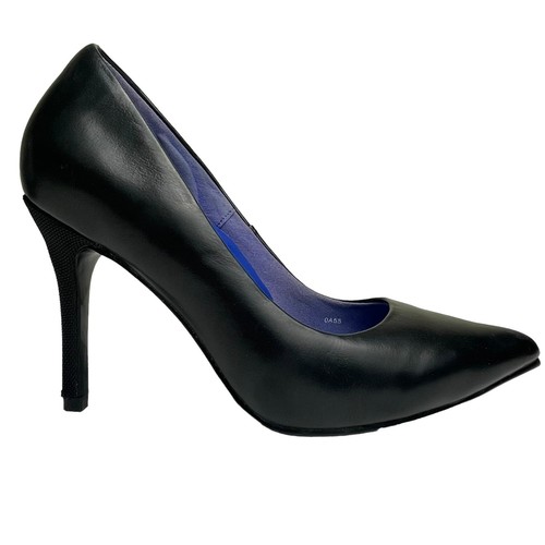 Antonia Saint NY WMNS Black High Heel Shoes Pumps Size OA55 / 5.5 / Narrow - Picture 5 of 19