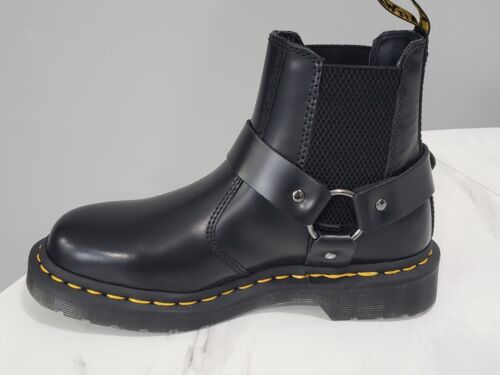 NEW Doc Martens Wincox Smooth Leather Buckle Boots Women Size 5 Women / Men 4 - Picture 3 of 6
