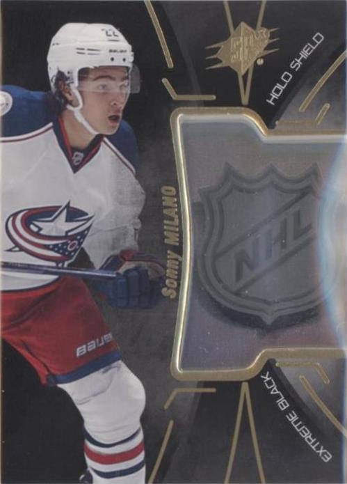 2016-17 SPx - Sonny Milano #EB-MI - 1 of 1