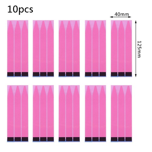 10pcs Stretch Glue Seamless Double-sided Tape Adhesive Sticker Tape StriP1 - Afbeelding 13 van 14