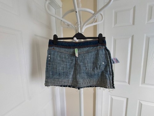 Skirt “Denim & CO.”Casual Wear Navy Colour Size: 8 (UK) Eur 36 - Picture 13 of 14