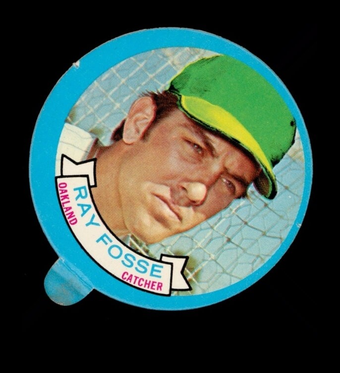 1973 Topps Candy Lids Set-Break Ray Fosse *GMCARDS*