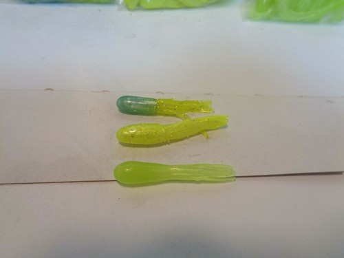 Tubos de crappie a granel de 1 1/2", surtido de 3 colores #10, 150 unidades (otros nuevos) - Imagen 6 de 7