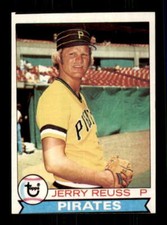 1979 Topps #536 Jerry Reuss NM/NM+ Pirates 221999