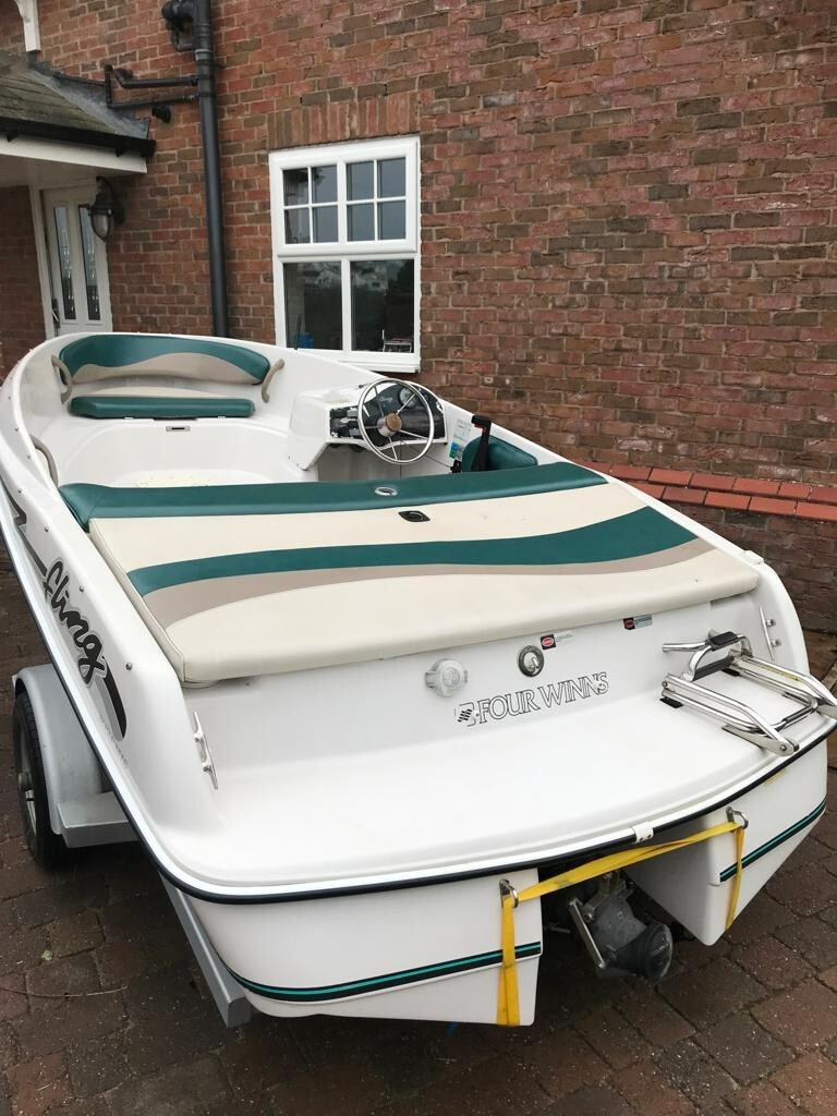 Four Winns Jet Boat eBay