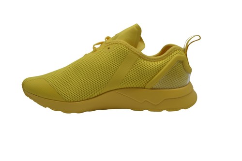Sneaker Adidas ZX Flux ADV ASYM spring giallo solido grigio scarpe gialle - Foto 3 di 4