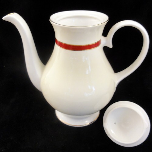 ROYAL GRAFTON SUMMER WINE Coffee Pot NEW NEVER USED made in England - Picture 2 of 3