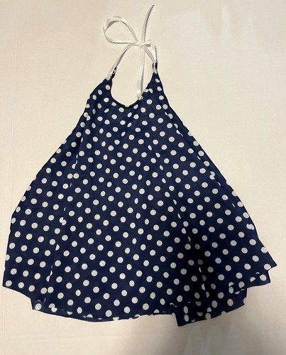 DOLL CLOTHES LONG HALTER DRESS FITS AMERICAN GIRL & 18" DOLLS - Picture 2 of 2