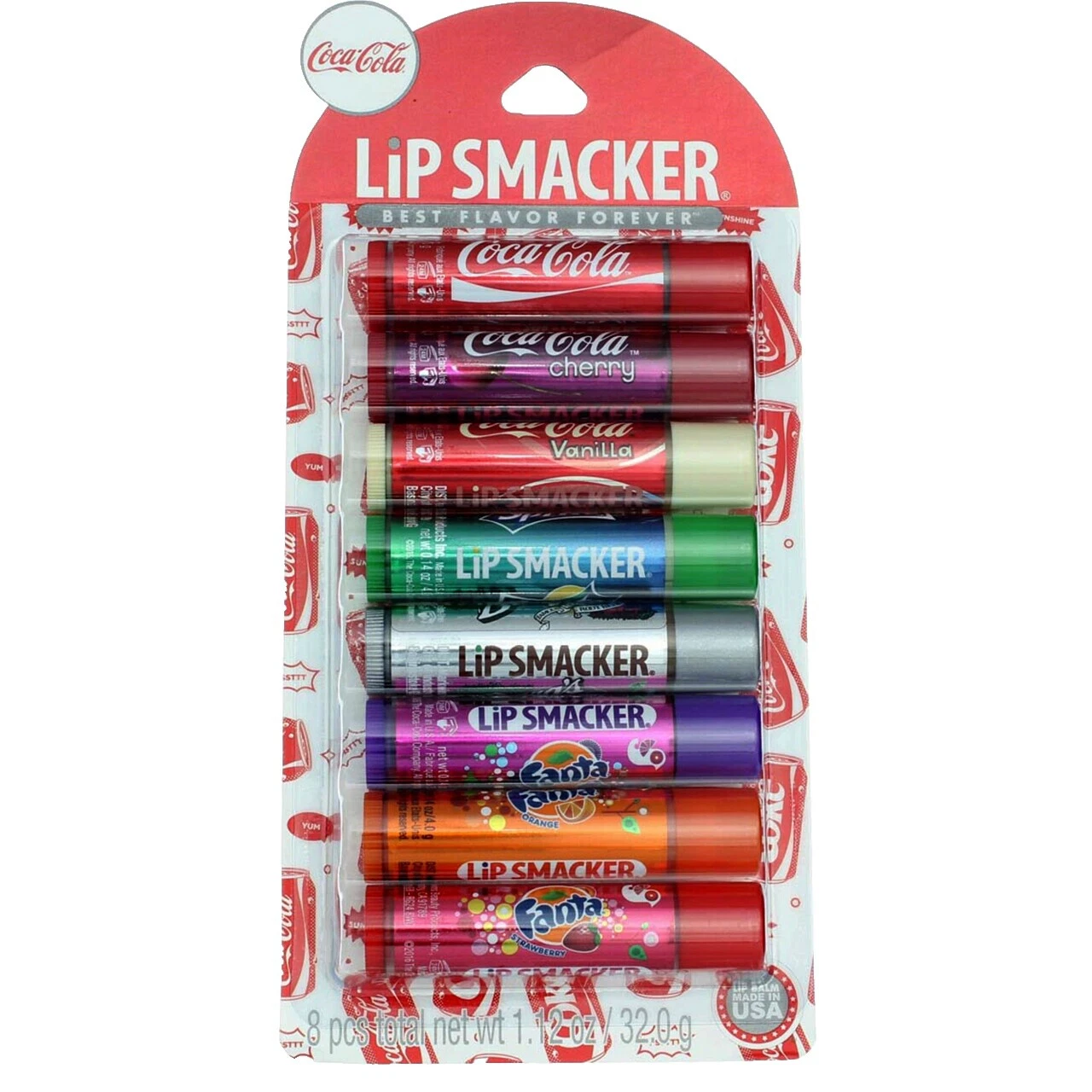 Gel bálsamos labiales Lip Smacker y tratamientos