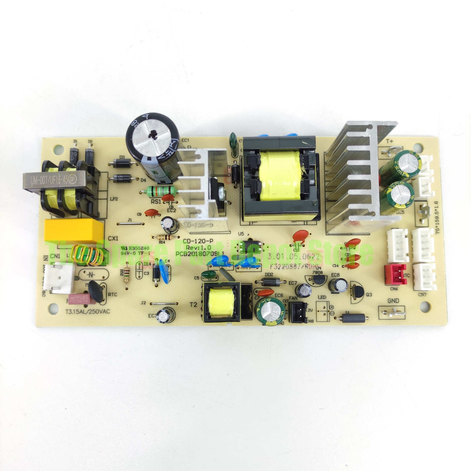 Wine Cooler Control Board PCB20180709L1 CD120P Wine Circuit