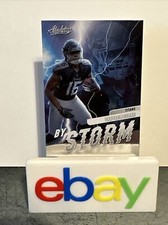 2022 Panini Absolute Football Treylon Burks #BST-11 RC By Storm