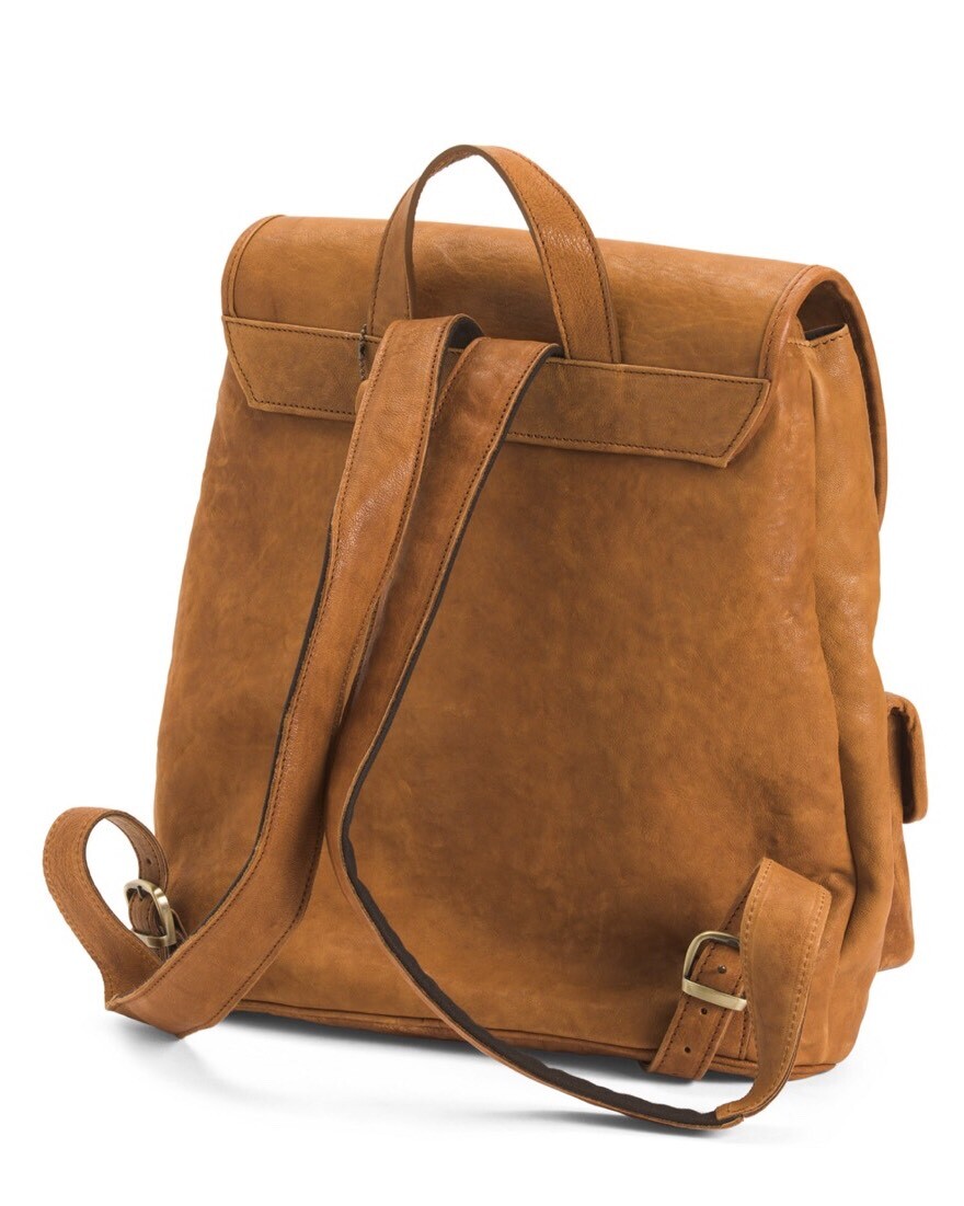 New Vera Pelle Anonimo Fiorentino Genuine Leather Backpack Size L Unisex New Vera Pelle Anonimo Fiorentino Genuine Leather Large  main image 4