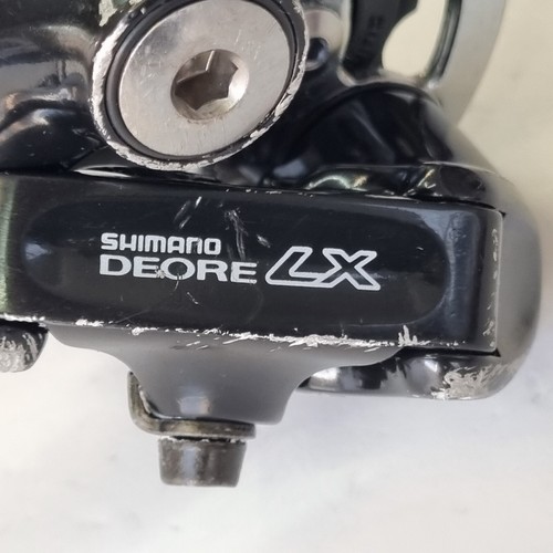 Shimano Deore LX RD-M567 Rear Derailleur Mech retro bike bicycle black - Picture 3 of 24