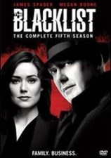 The Blacklist: The Complete Fifth Season: New
