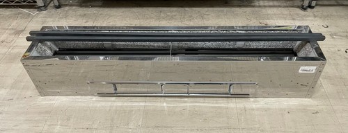 Yakitori BBQ Stainless Charcoal Griller Hibachi Conro 90 x 18cm Japan - Picture 1 of 12