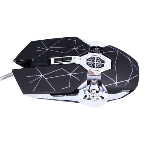 Mechanical Gaming Mouse Precise Control Quick Response Rgb Ergonomic Wired M HEN - Picture 21 of 23