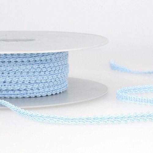 6mm Double Scroll Gimp Braid Trim Dress Costume 38 Colours BUY 1 2 Or 4m 612D - Picture 13 of 49