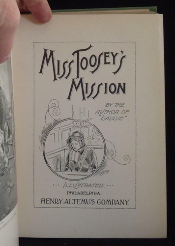 Miss Toosey's Mission Evelyn Whitaker Altemus [1903] Decorative Illustrated - Bild 4 von 7