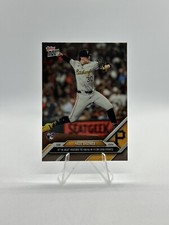 2024 Topps Now - Paul Skenes Rookie 6th Ever With 100Ks in 13 Starts RC #491