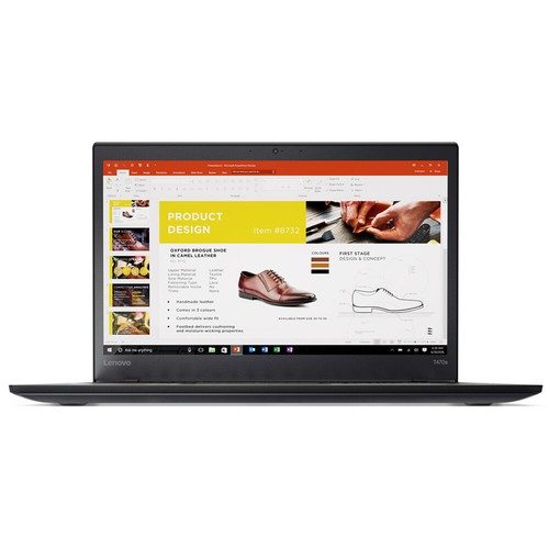 Lenovo ThinkPad T470s i5-7300U 8GB 256GB 14" FHD Win10 StoreDeal #74 - Bild 1 von 6