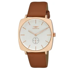 Gianello Mens Copenhagen Split Second Hand Strap Watch