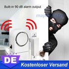 2-50X Tür- und Fensteralarm ALARMANLAGE Türalarm Fenster Alarm Öffnungsmelder