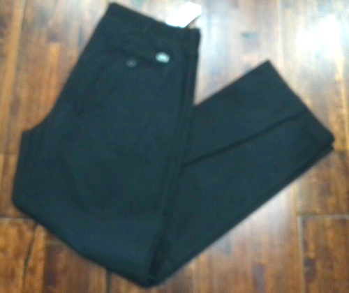 LACOSTE BLACK PANTS 34 x 32 - Picture 4 of 8