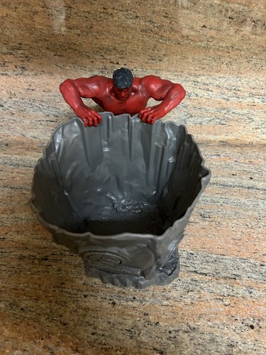 Captain American Brave New World Popcorn Bucket Red Hulk Cinemark NEW IN HAND - Picture 4 of 5