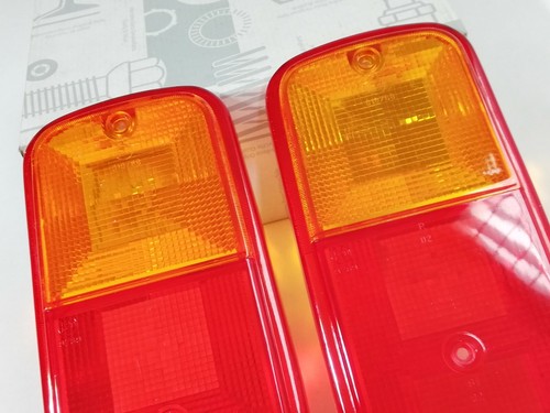 Mercedes T1 207-410 1977-95 Rückleuchtenglas Heckleuchten Glas Paar Links Rechts - Bild 2 von 9