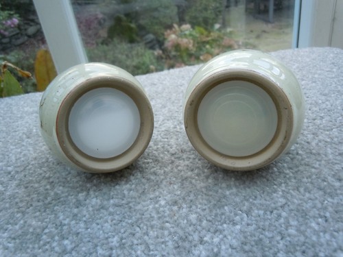 Vintage Denby Daybreak Salt & Pepper Pots Excellent Condition - Picture 3 of 4