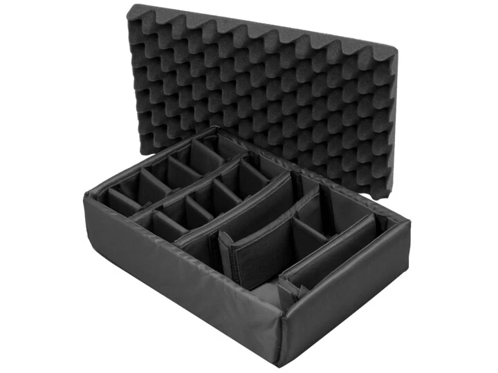 Fotokoffer Kamerakoffer + Fachteilung - IP67 wasserdichter Outdoor Case 50x35x19 - Bild 3 von 4