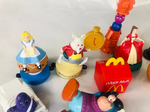 Action Figure Disney McDonalds Random Goofy Alice Wonderland Nugget Bundle - Picture 5 of 11