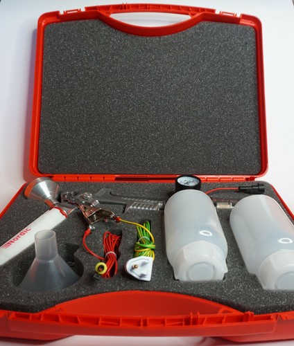 Powder Coating System NordicPulver PRO+ with Case Powder Paint Spray Gun US plug - Picture 3 of 11